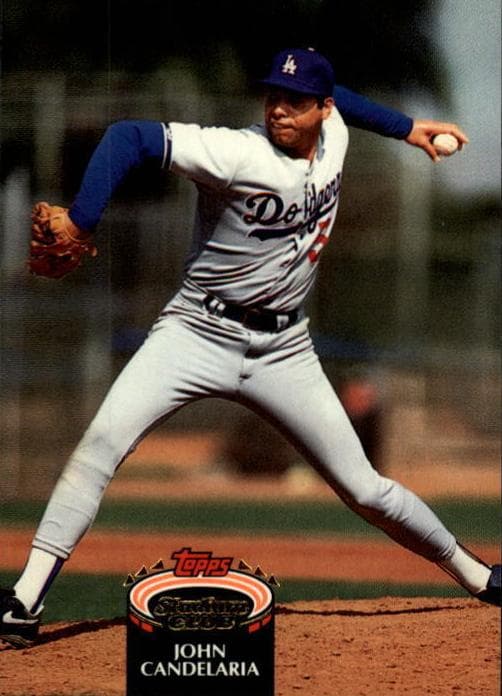 John Candelaria 1992 unknown Stadium Club