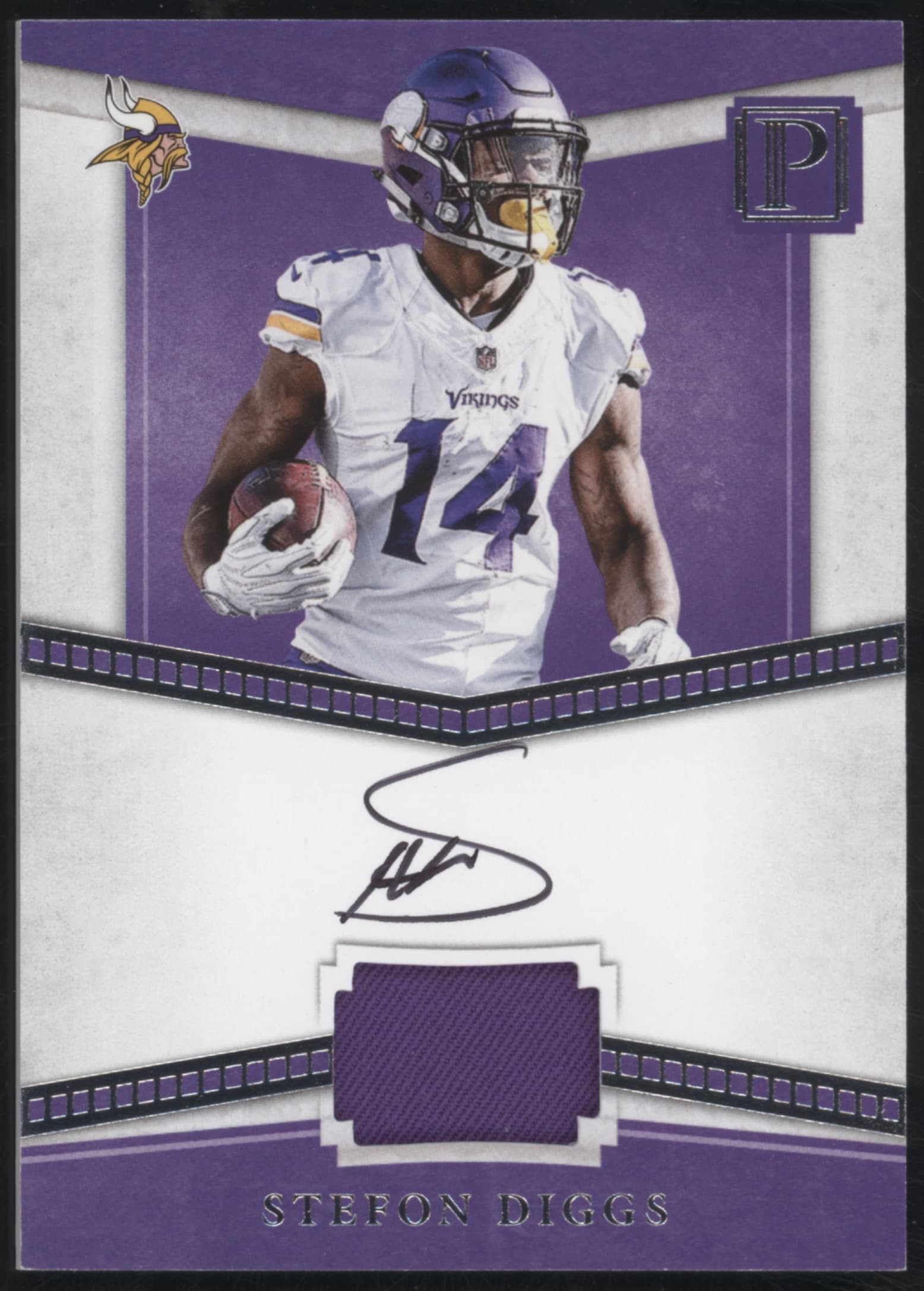 Stefon Diggs 2017 panini Panini Pantheon