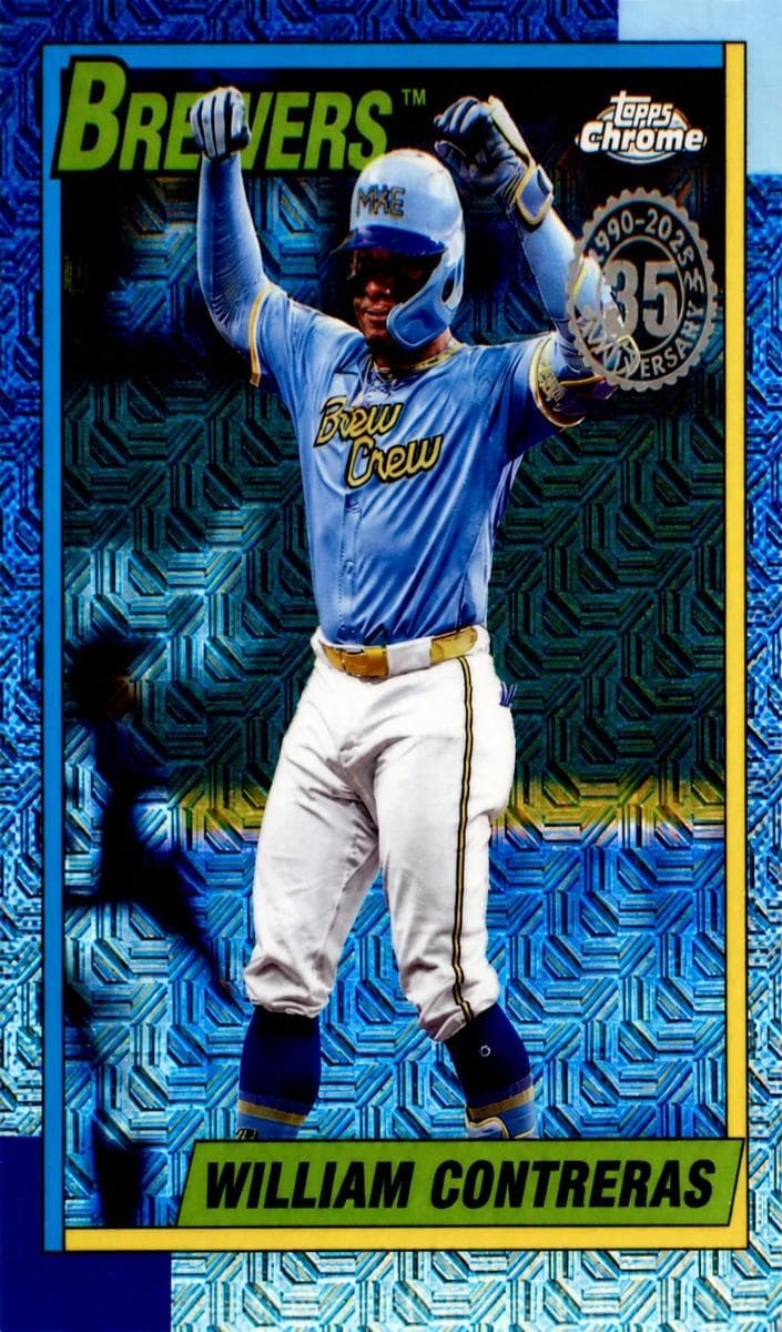William Contreras 2025 topps Topps