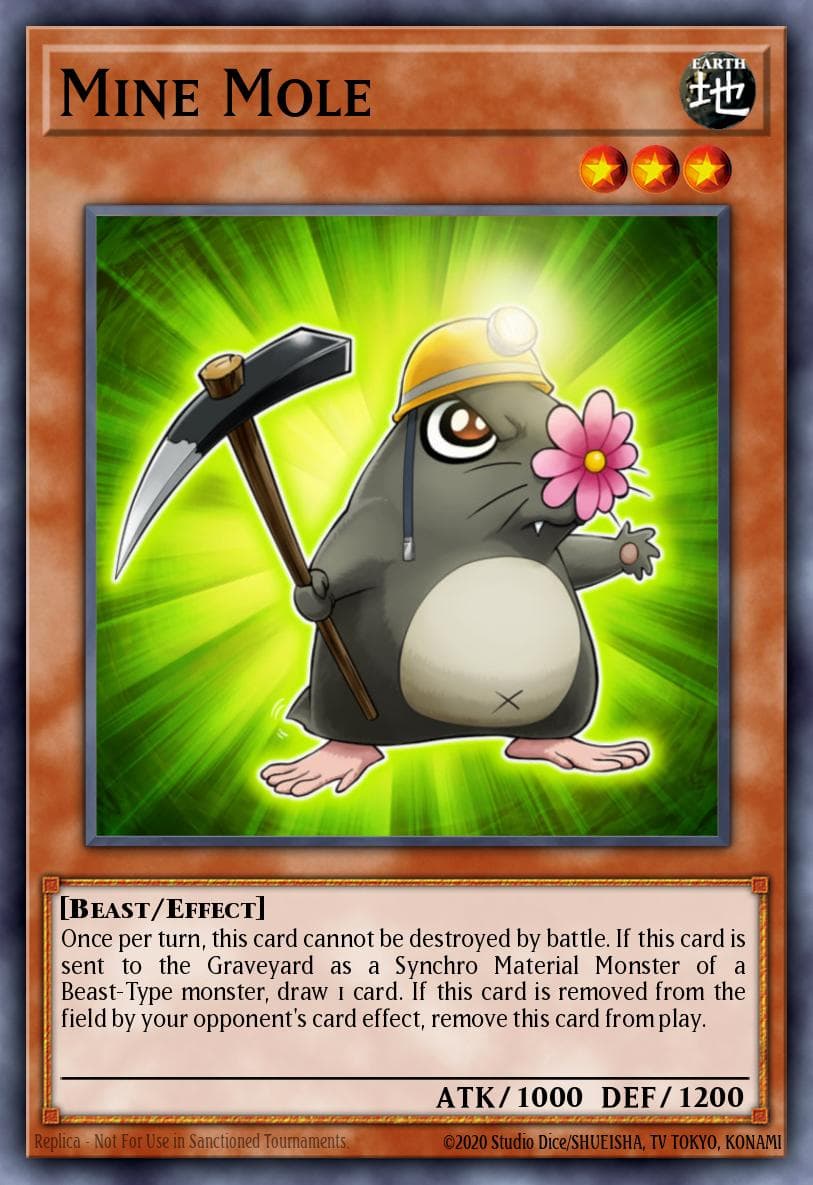 Mine Mole 2021 Yu-Gi-Oh! Ghosts From the Past