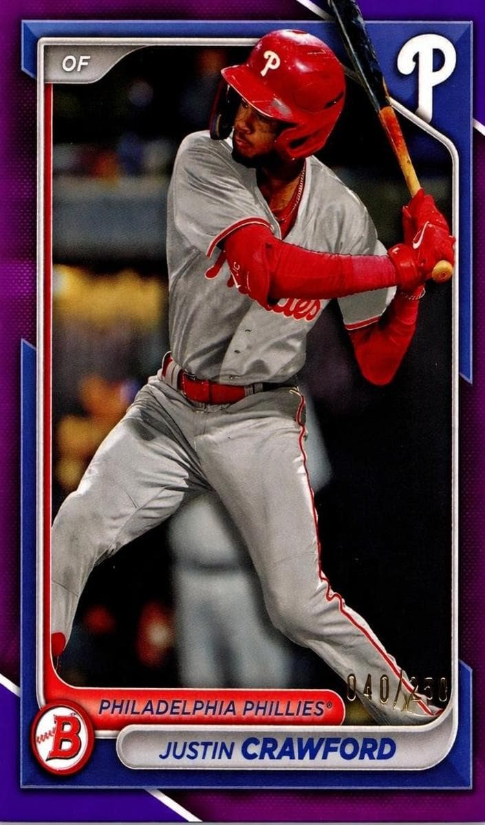 Justin Crawford #BP-17