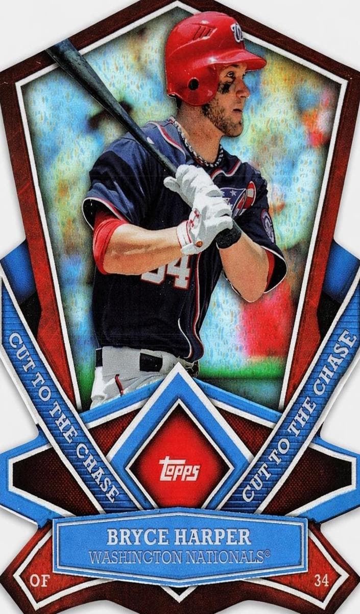 Bryce Harper 2013 topps Topps