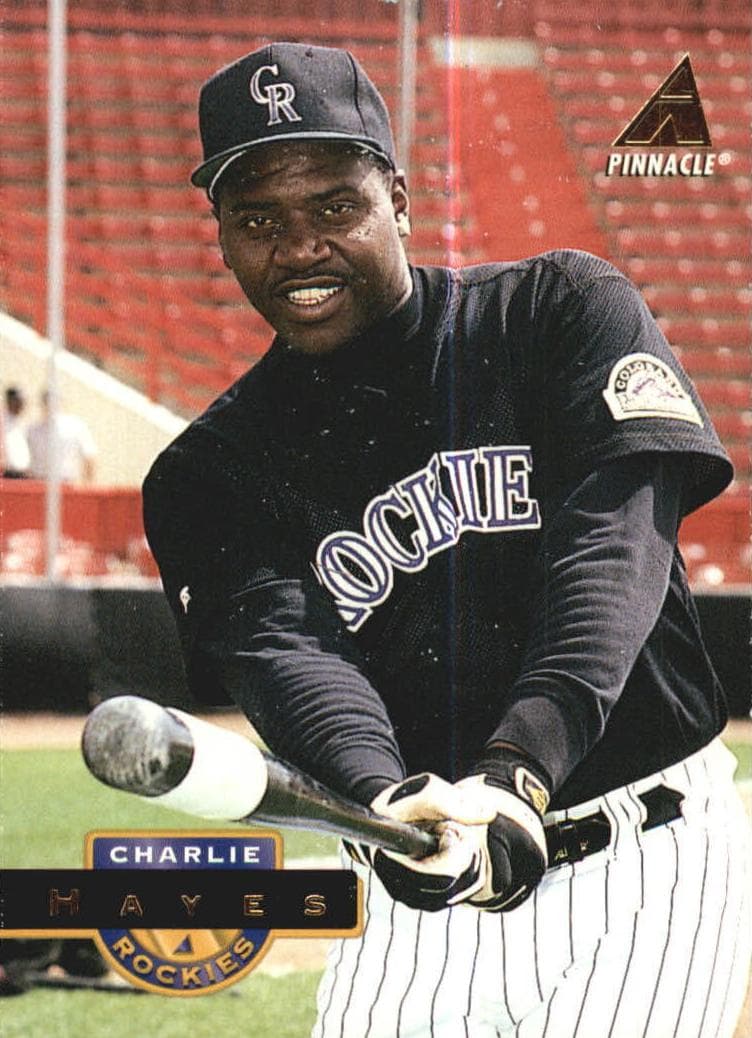 Charlie Hayes 1994 unknown Pinnacle