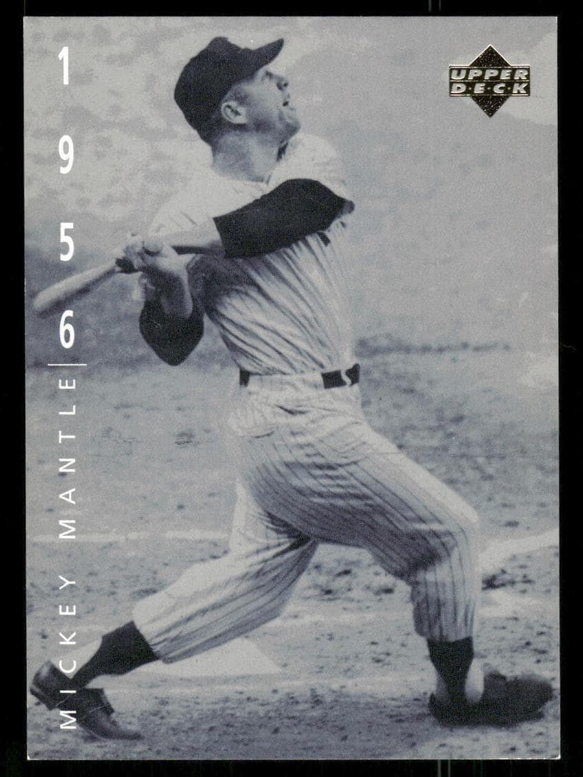 Mickey Mantle 1994 upper-deck The American Epic