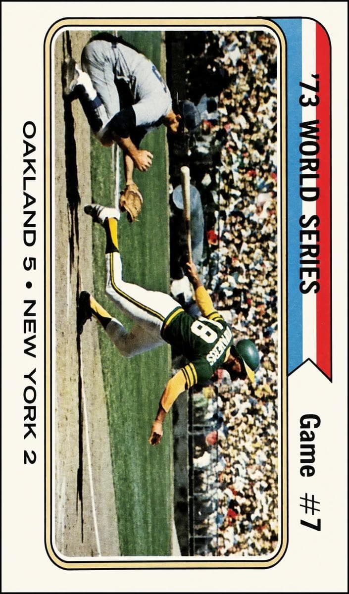 '73 World Series Game #7 #478