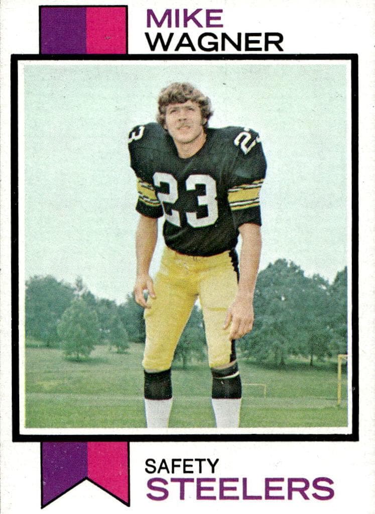 Mike Wagner 1973 topps Topps