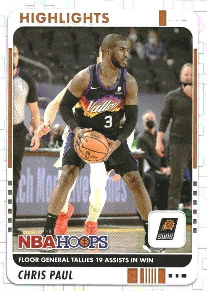 Chris Paul 2022 panini Hoops