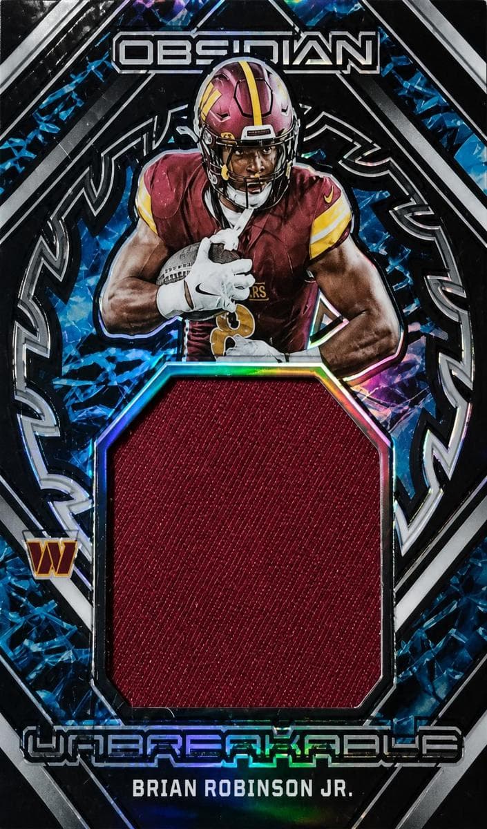Brian Robinson Jr. 2023 panini