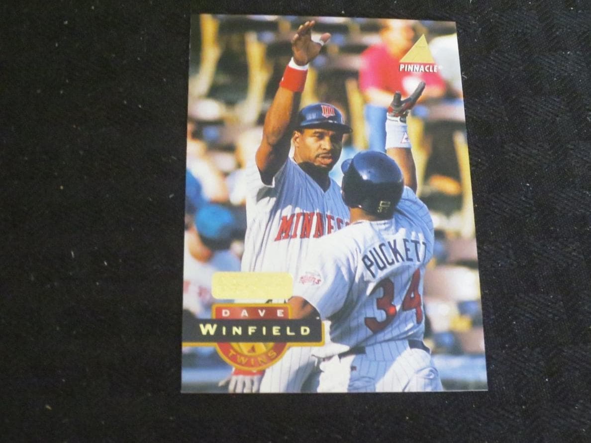 Dave Winfield 1994 unknown Pinnacle