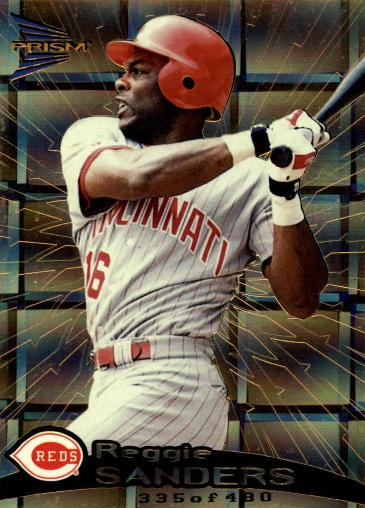 Reggie Sanders 1999 unknown Pacific Prism