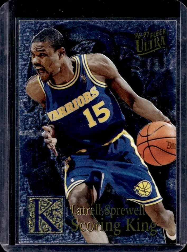 Latrell Sprewell #9