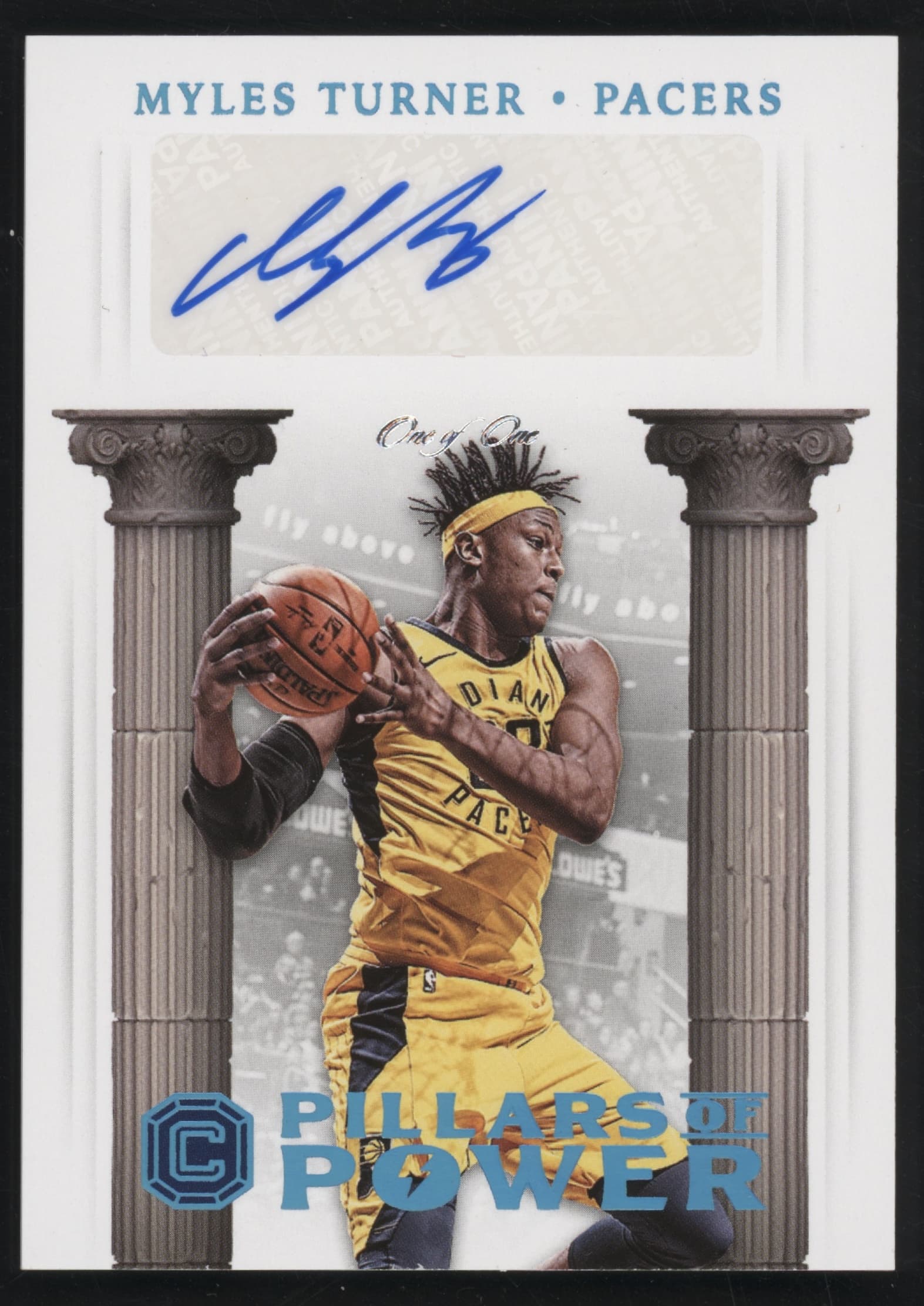 Myles Turner 2017 panini