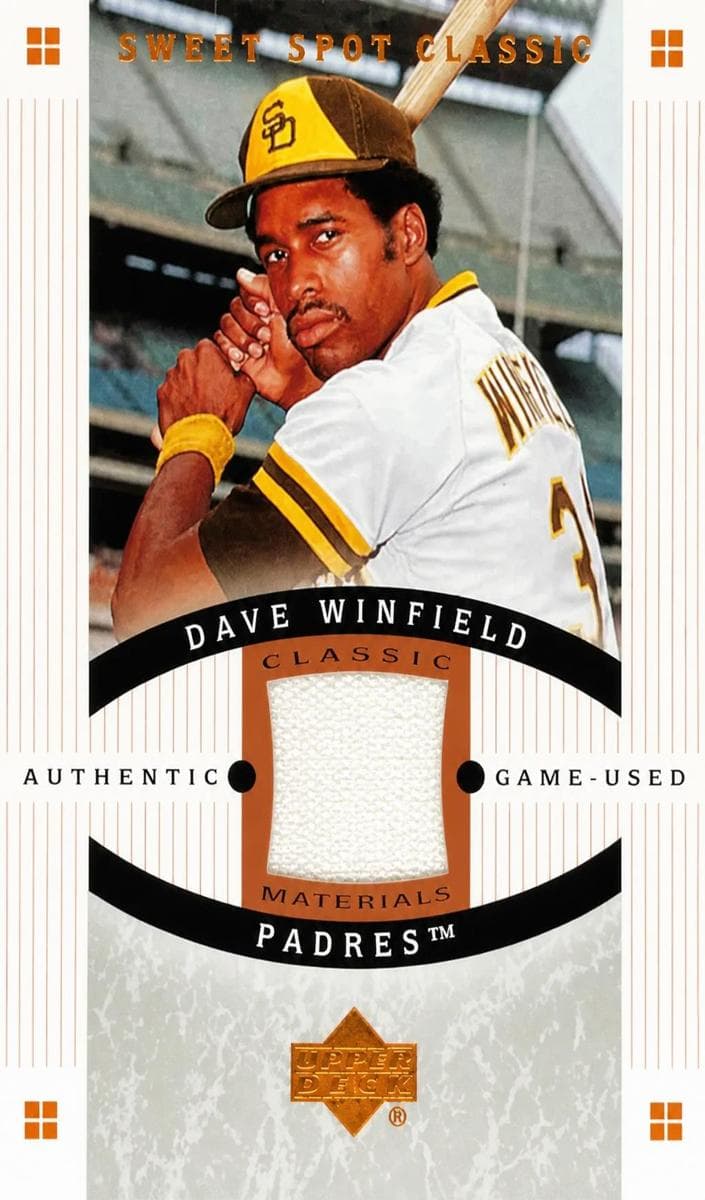 Dave Winfield 2005 upper-deck