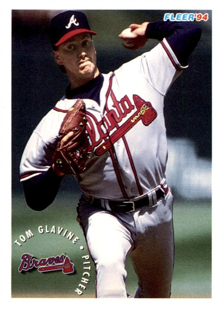 Tom Glavine 1994 fleer Fleer