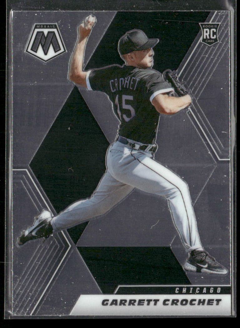 Garrett Crochet 2021 panini Panini Mosaic