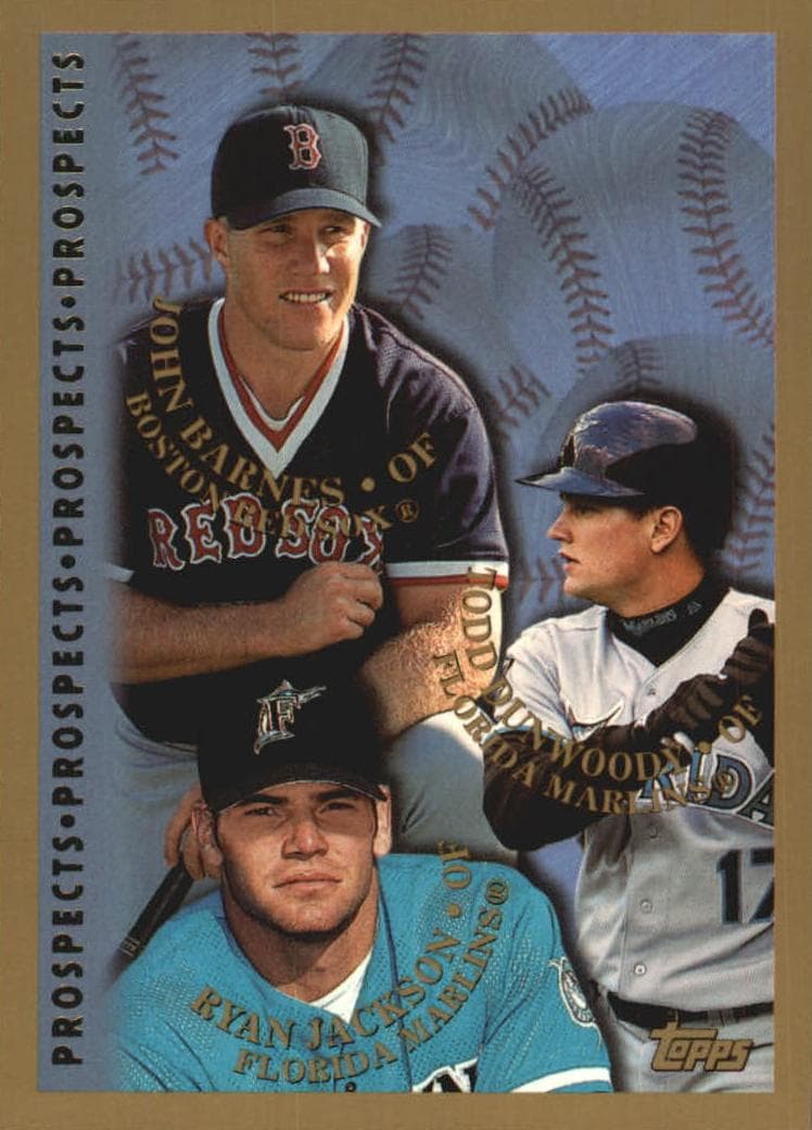 John Barnes / Ryan Jackson / Todd Dunwoody #263