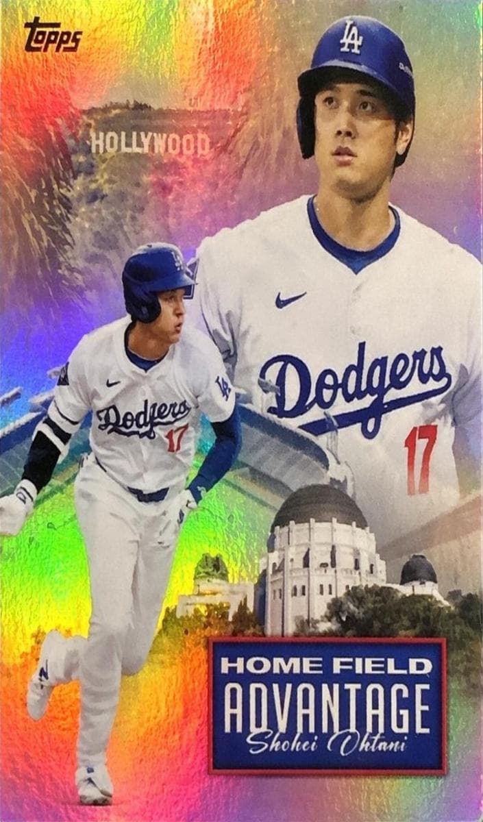 Shohei Ohtani 2024 topps Topps Chrome Update