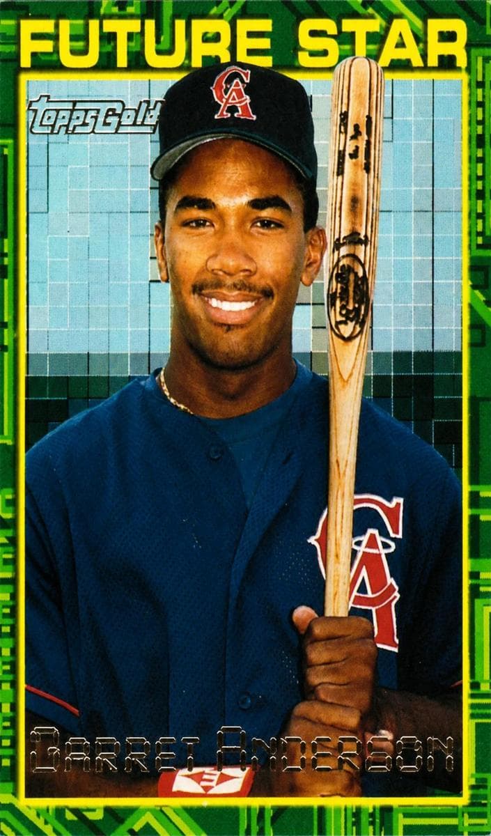 Garret Anderson 1994 topps Topps