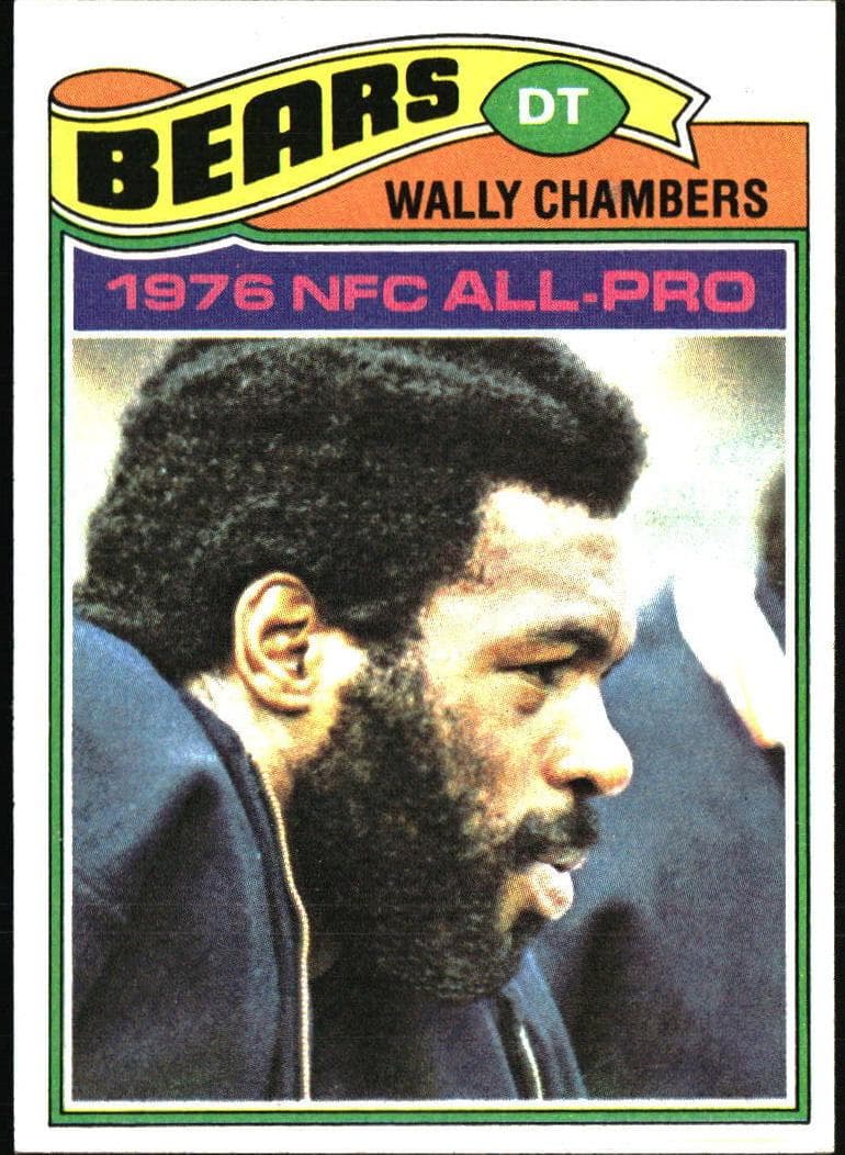 Wally Chambers #20
