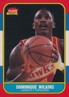 Dominique Wilkins trading card