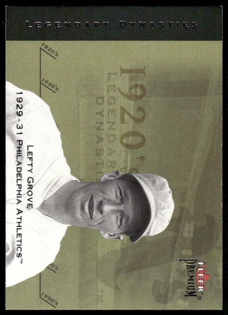 Lefty Grove 2002 fleer
