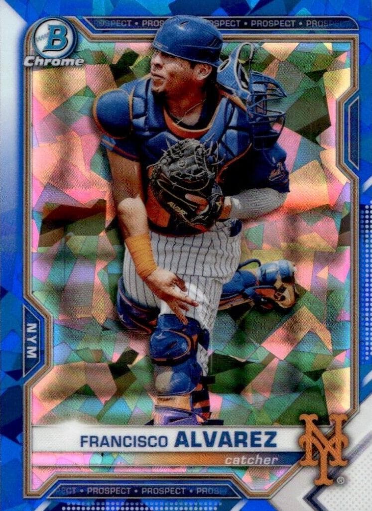 Francisco Alvarez 2021 bowman Bowman