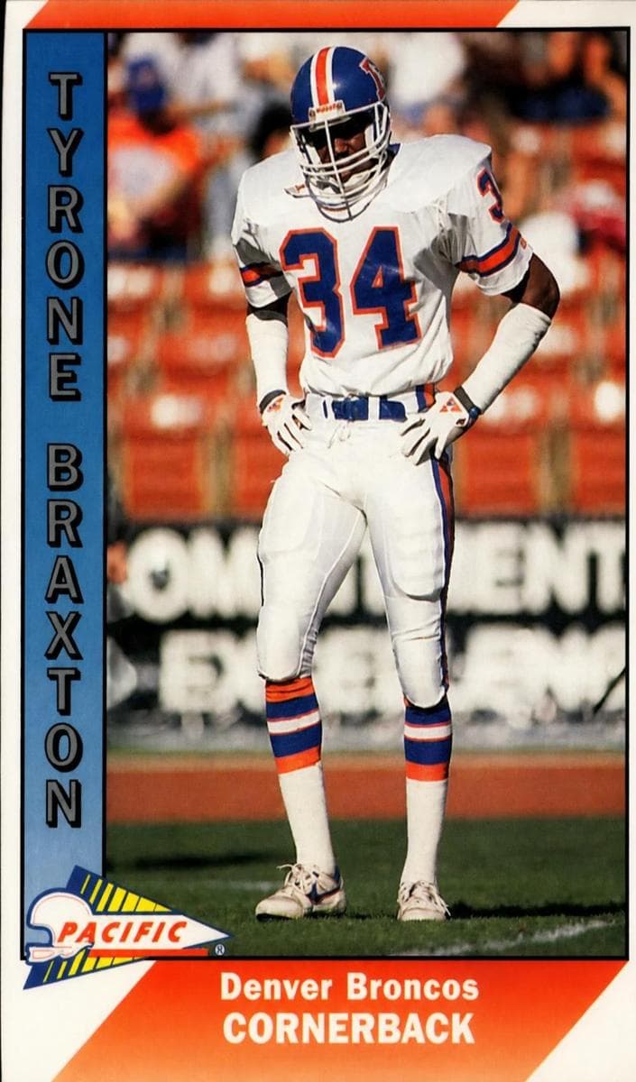 Tyrone Braxton #113