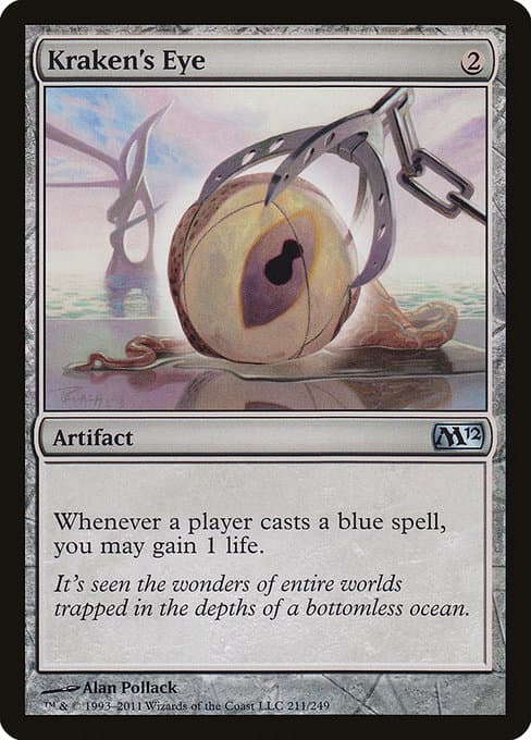 Kraken's Eye 2004 Magic: The Gathering Darksteel