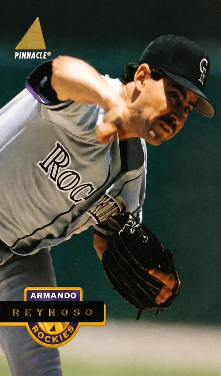 Armando Reynoso 1994 unknown Pinnacle