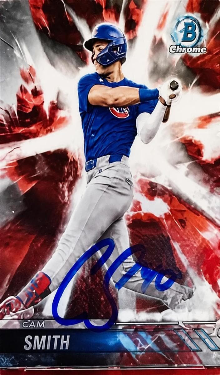 Cam Smith 2024 bowman Bowman Draft