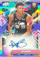 Ace Bailey 2025 topps Topps Cosmic Chrome