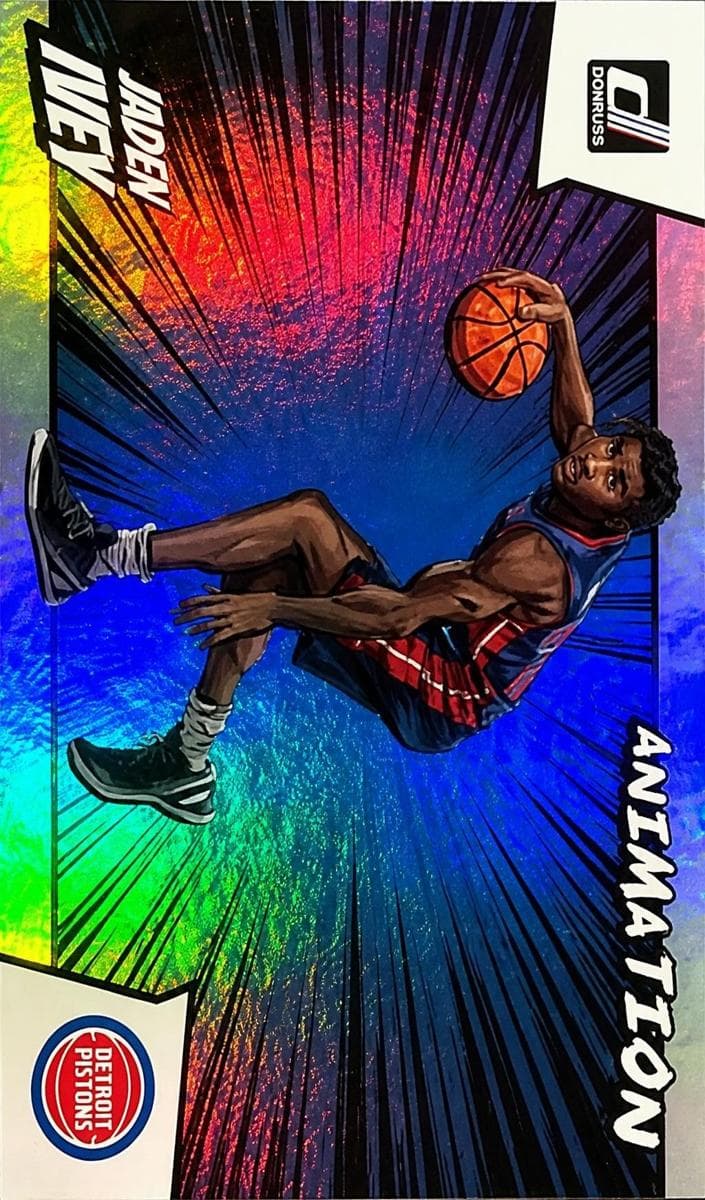 Jaden Ivey #8