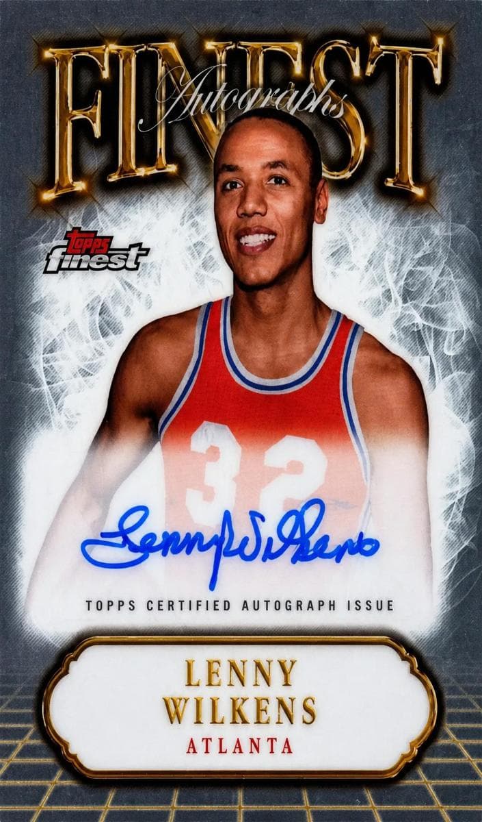 Lenny Wilkens #FA-LW