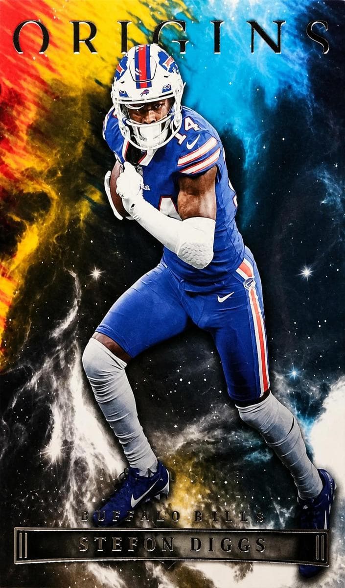Stefon Diggs 2022 panini Panini Origins