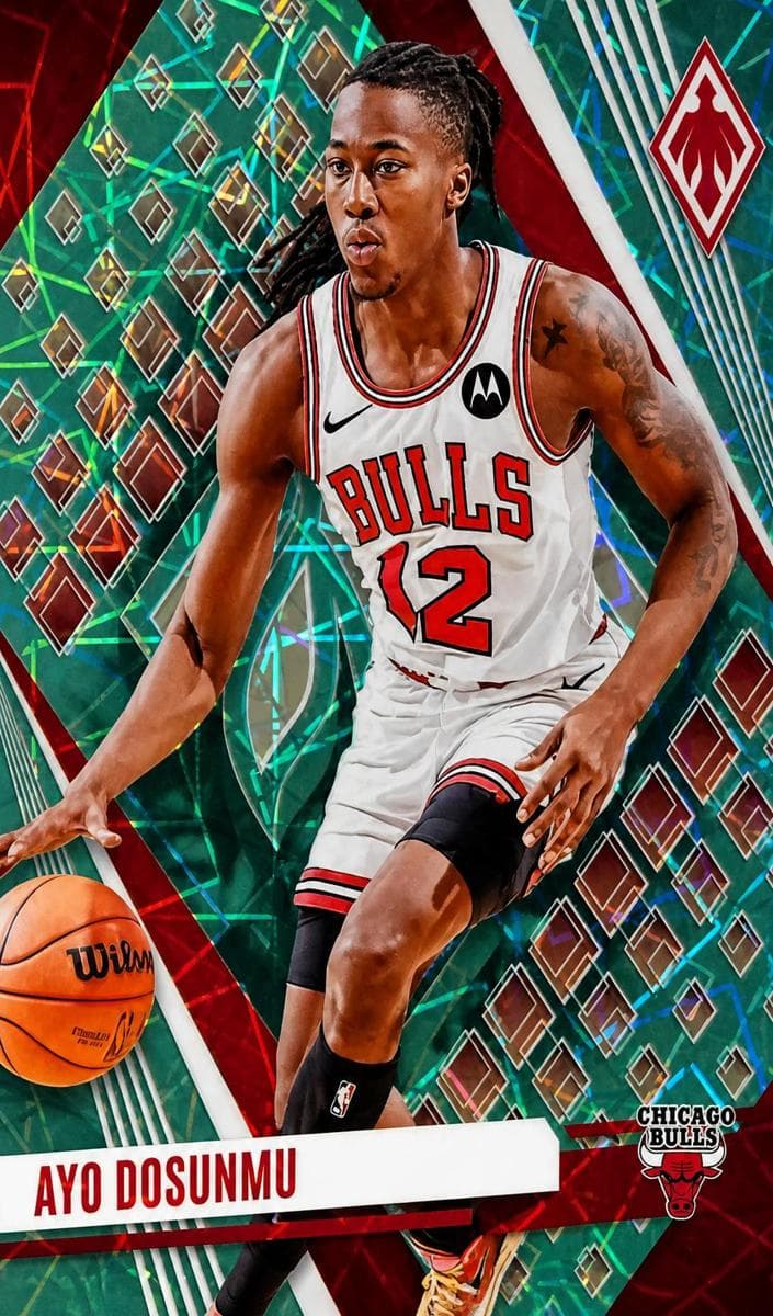 Ayo Dosunmu 2023 panini Panini Phoenix