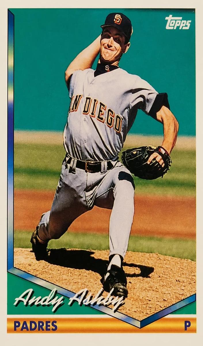Andy Ashby 1994 topps Topps