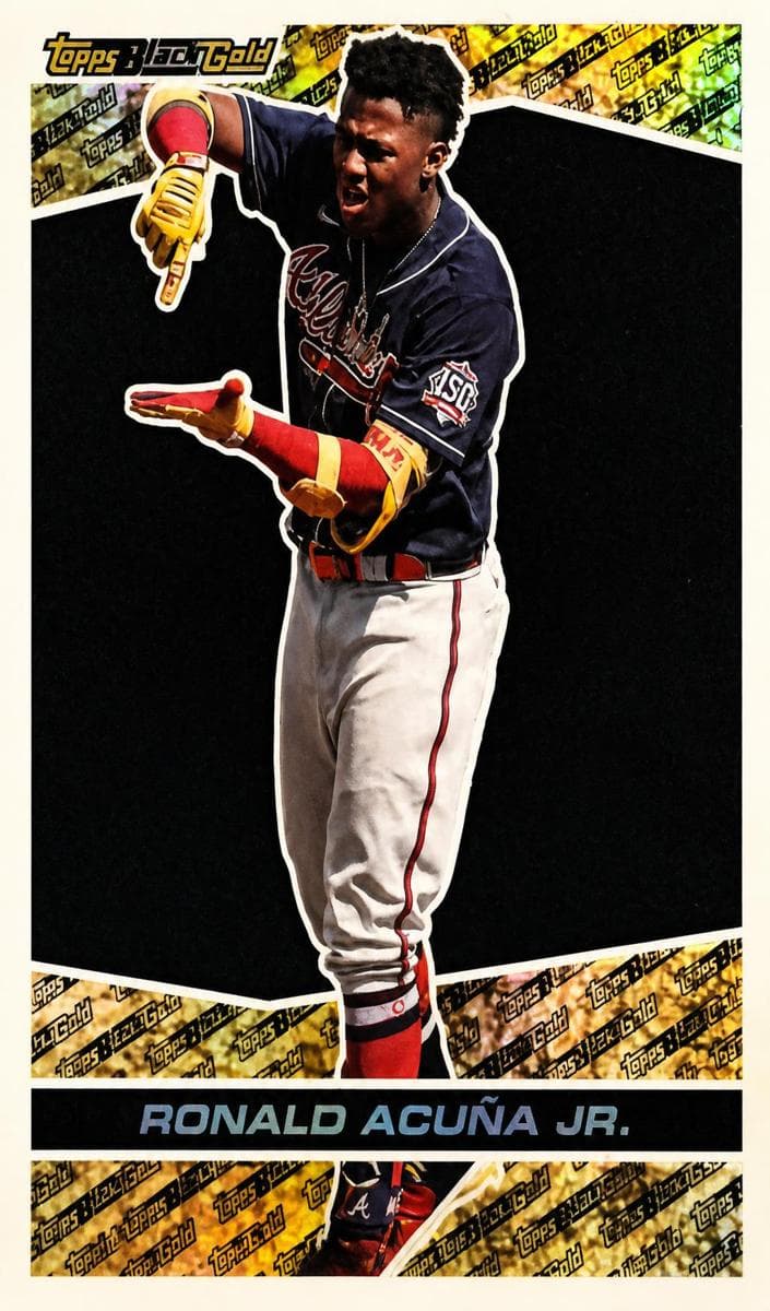 Ronald Acuña Jr. #BGC-4