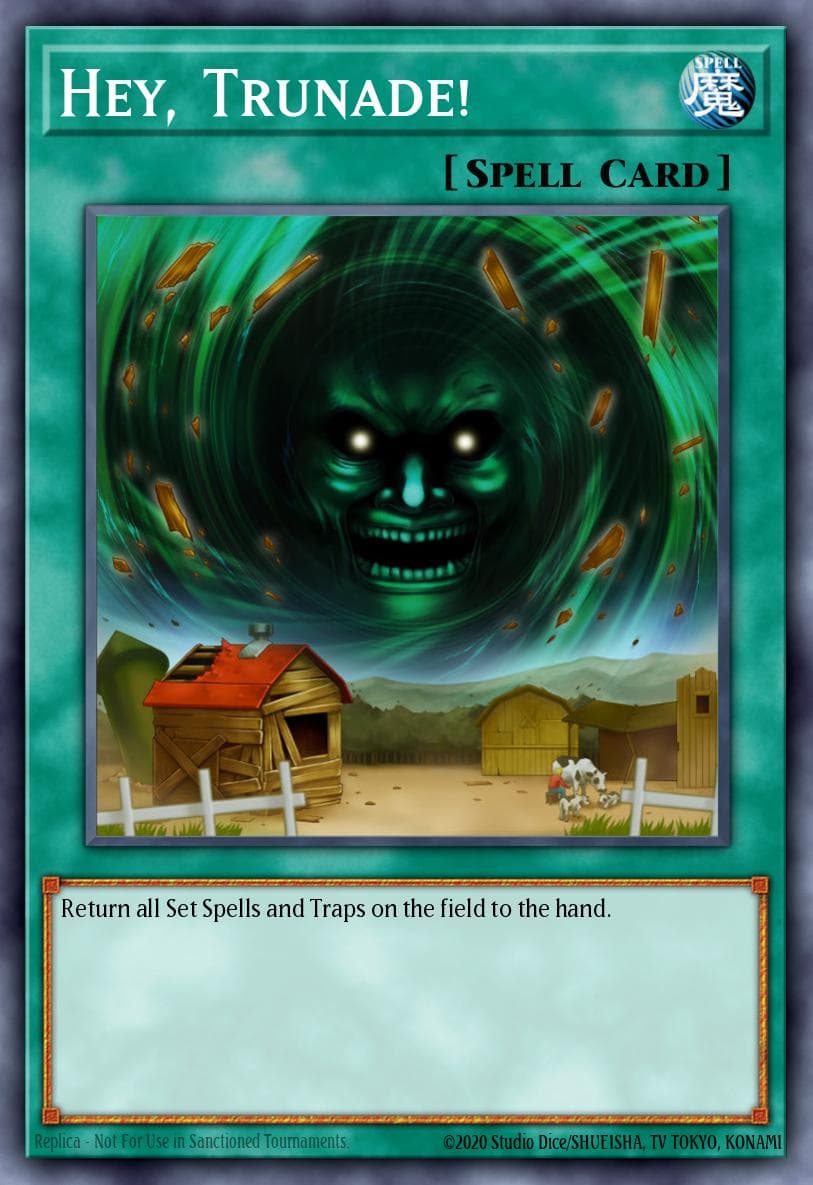 Hey, Trunade! 2018 Yu-Gi-Oh! Advent Calendar 2018