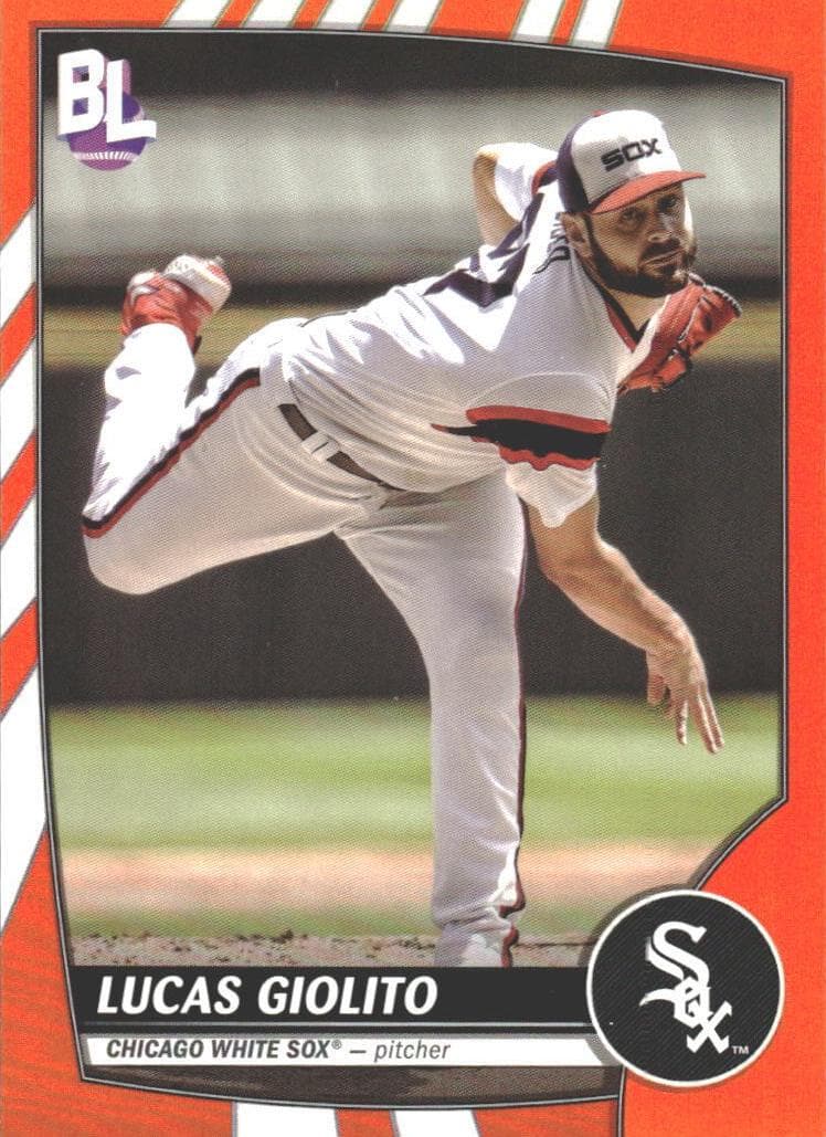Lucas Giolito 2023 topps Topps Big League