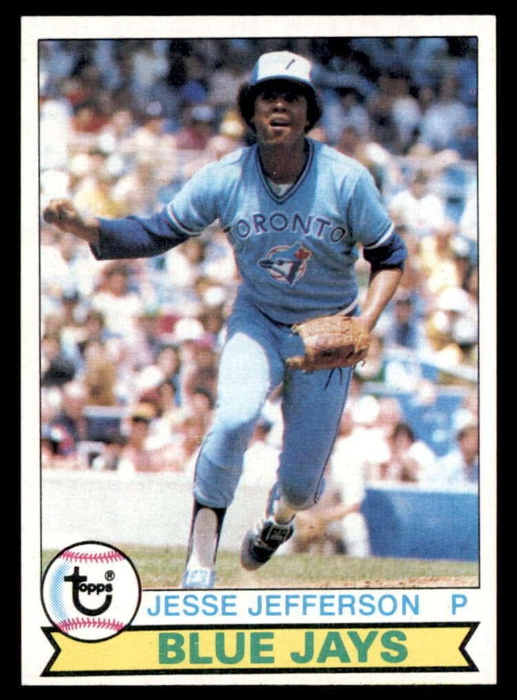 Jesse Jefferson 1979 topps Topps