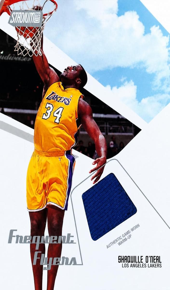 Shaquille O'Neal 2002 unknown