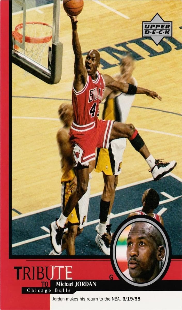 Michael Jordan 1999 upper-deck