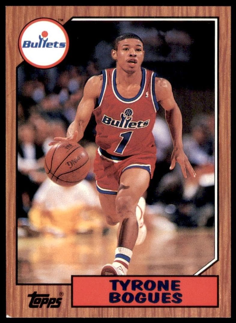 Muggsy Bogues 1992 topps Archives