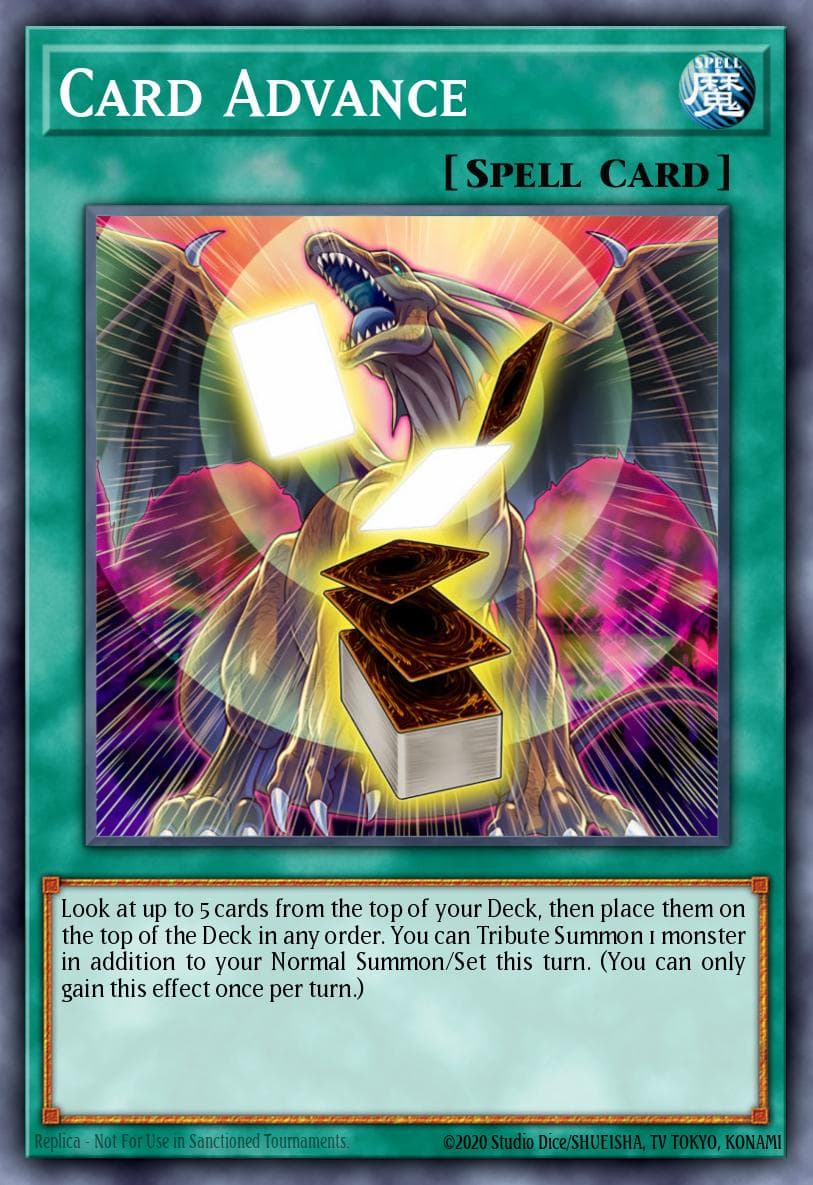 Card Advance 2021 Yu-Gi-Oh!
