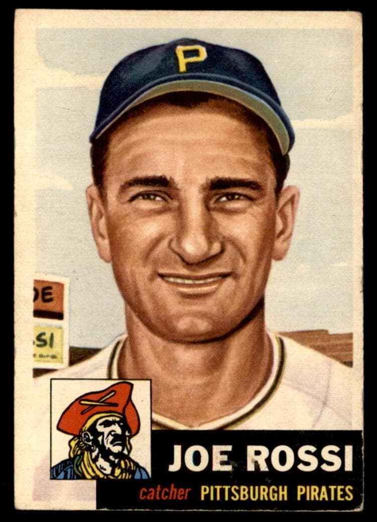 Joe Rossi 1953 topps Topps
