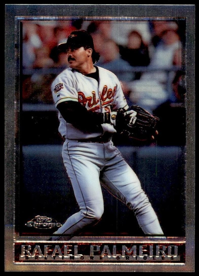Rafael Palmeiro 1998 topps Topps Chrome