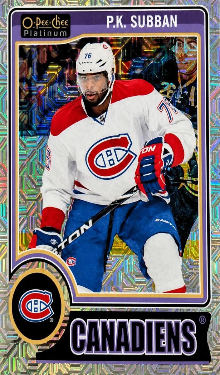 P.K. Subban #149