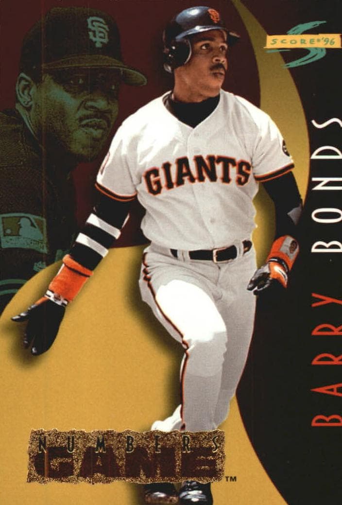Barry Bonds #5