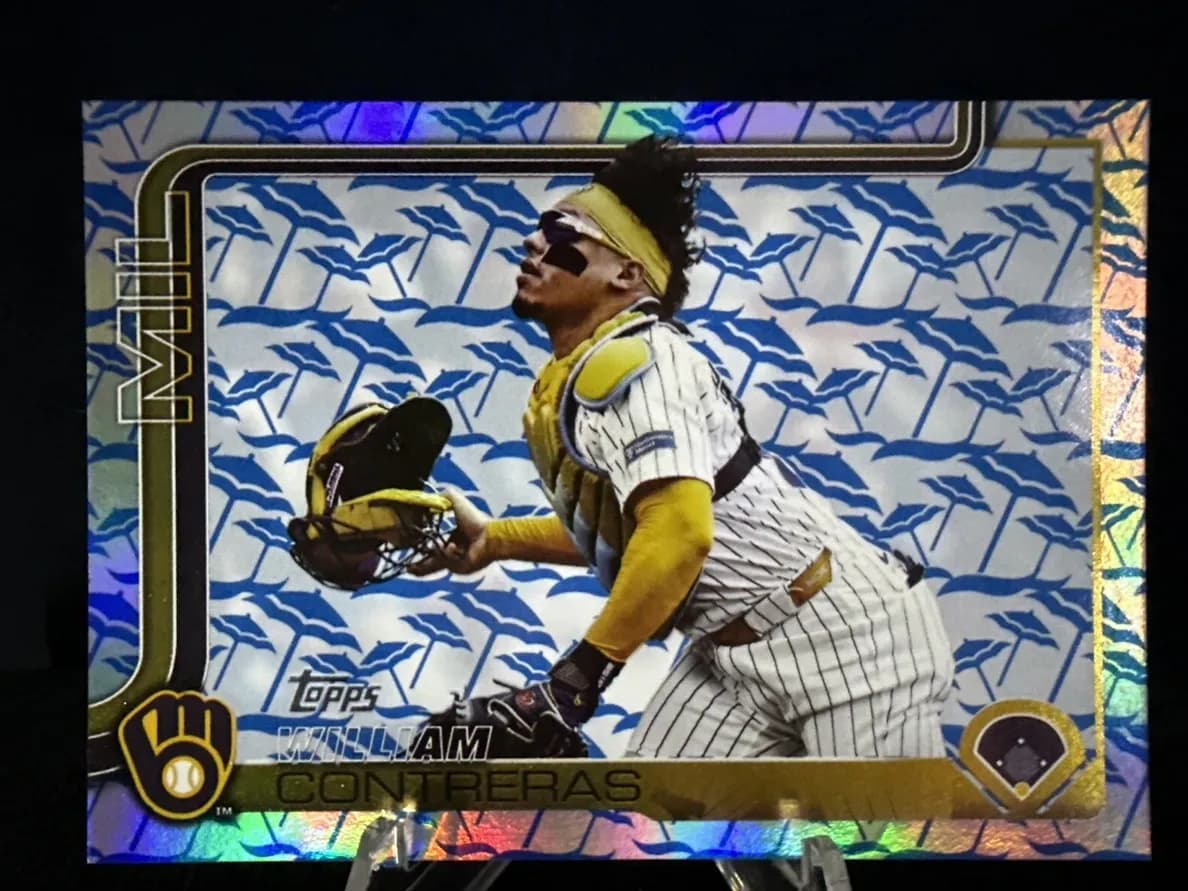 William Contreras 2025 topps Topps