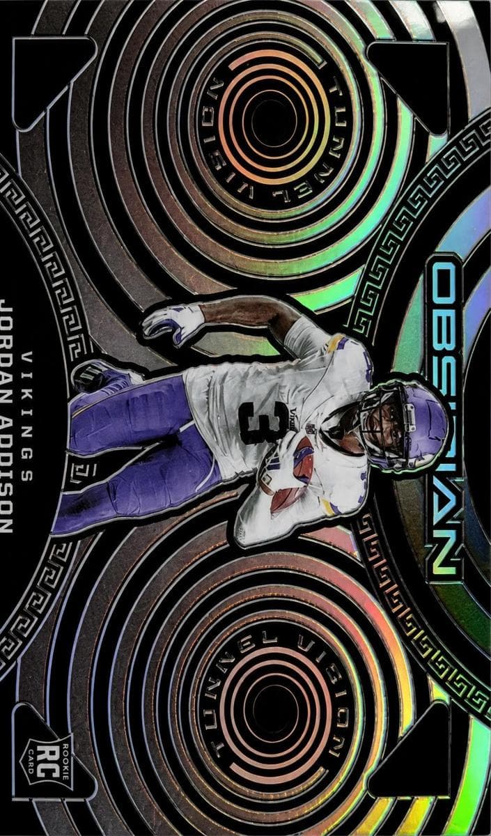 Isiah Pacheco 2023 panini Panini Obsidian